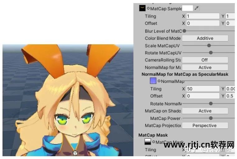 卡通渲染软件_卡通渲染插件_urp卡通渲染