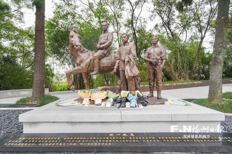 《统一之愿》雕塑创作者讲述作品背后的故事