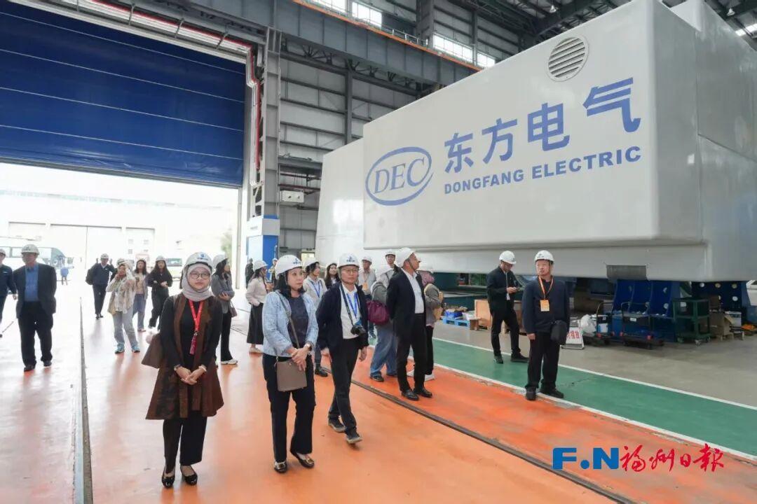 我们在福州,触摸到了能源的下一站 我们在福州,触摸到了能源的下一站