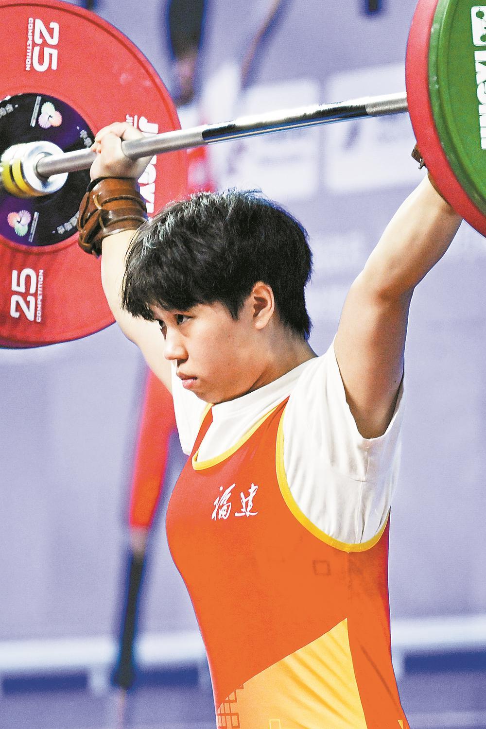 第十五届全运会进入第二个比赛日 福建选手摘得一金二银一铜