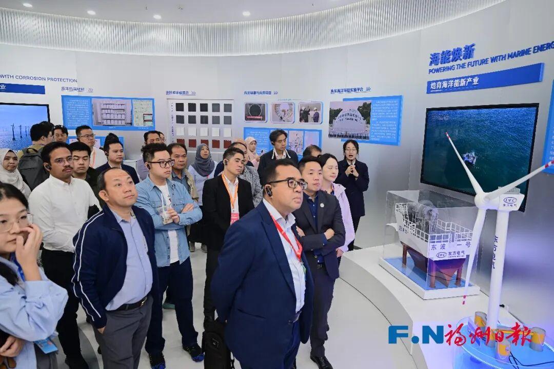 我们在福州,触摸到了能源的下一站 我们在福州,触摸到了能源的下一站