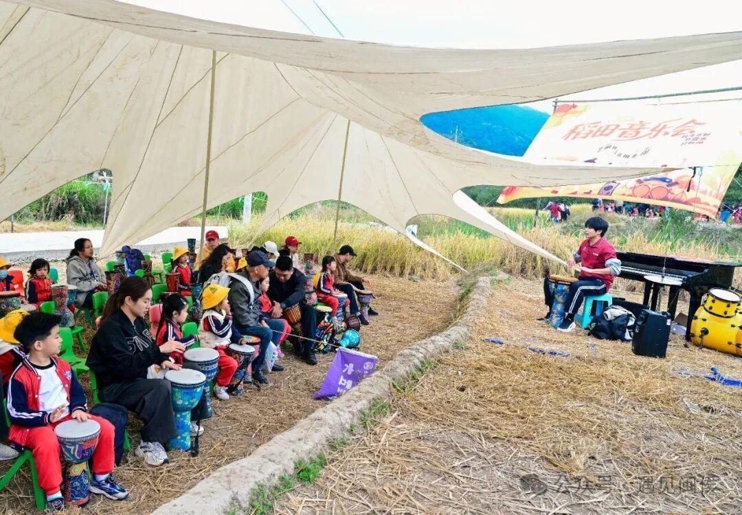 县在发生｜在稻田里开唱！闽侯这场稻田音乐会大有看头！