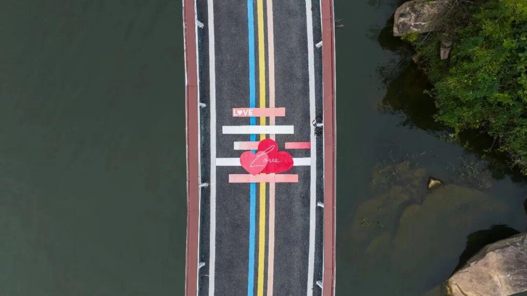 绝美!福州“爱情步道”来了! 绝美!福州“爱情步道”来了!