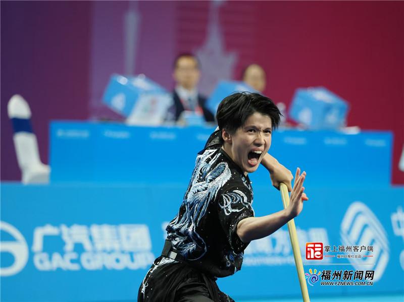 全运会快报|拳刀棍样样精!福州运动员陈惠颖全运会夺金 全运会快报|拳刀棍样样精!福州运动员陈惠颖全运会夺金