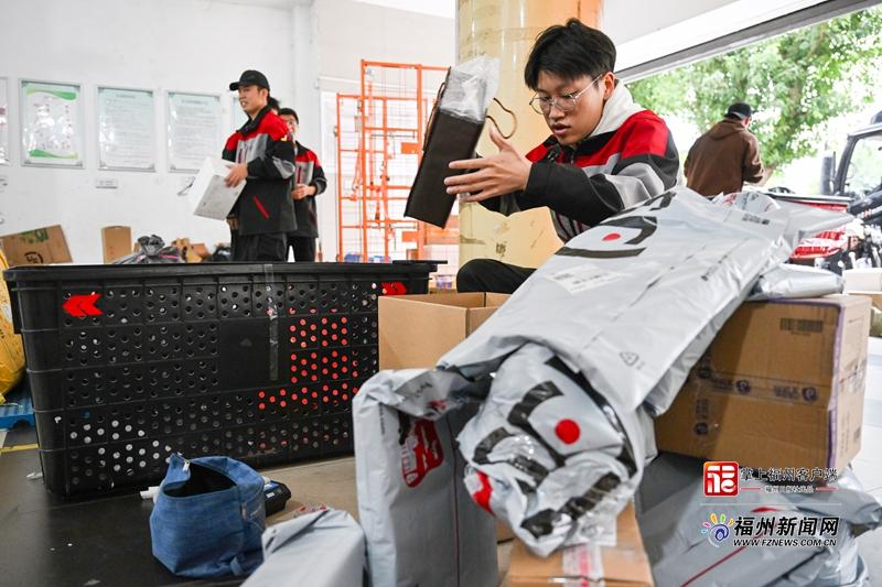 热点｜今年“双11”，福州快递又“卷”出了新高度！