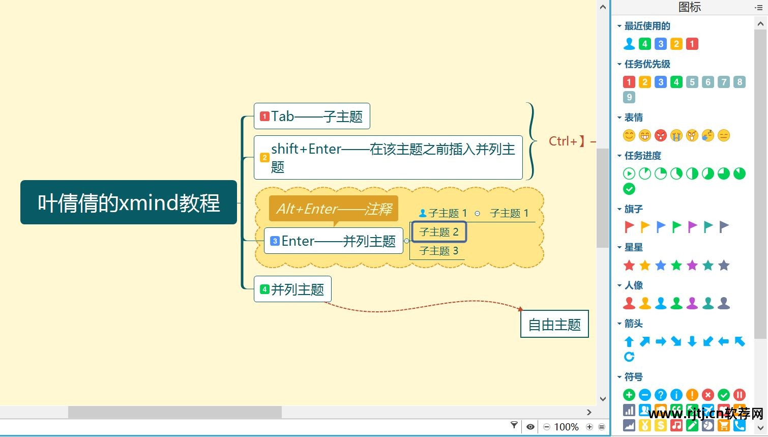 导图思维导图怎么做简单_思维导图软件教程_教学用的思维导图软件