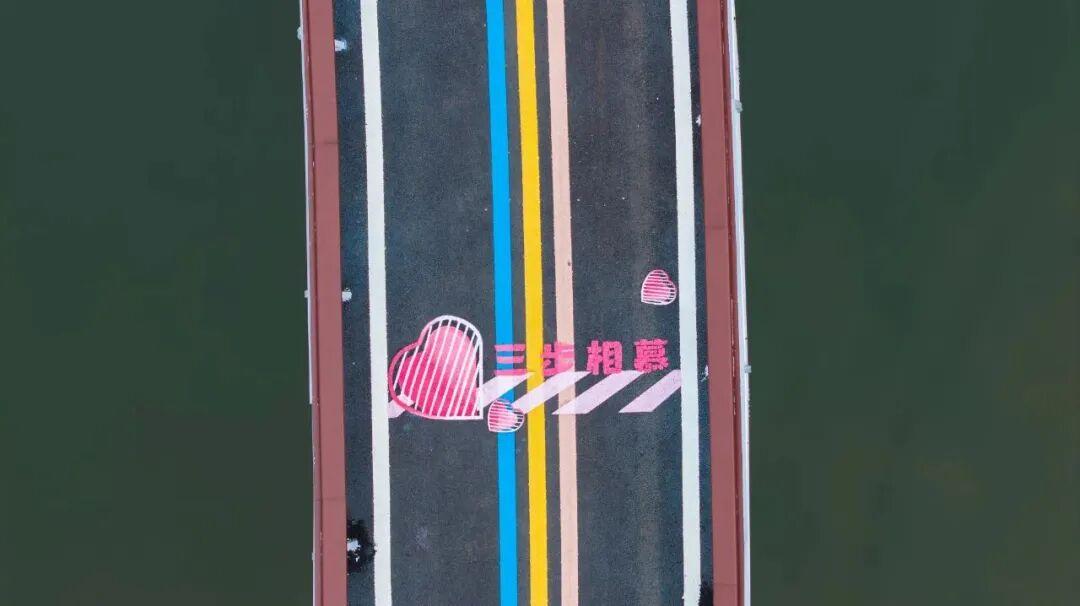 绝美!福州“爱情步道”来了! 绝美!福州“爱情步道”来了!