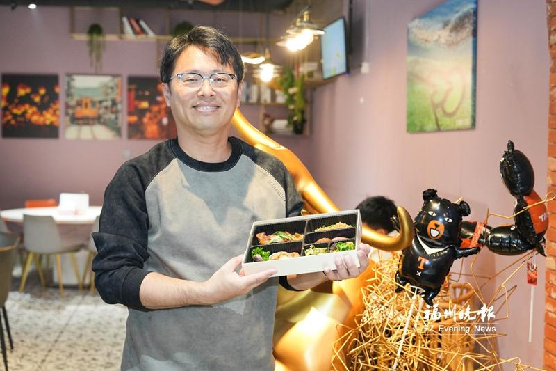 张敦为：让地道台湾味香飘福州