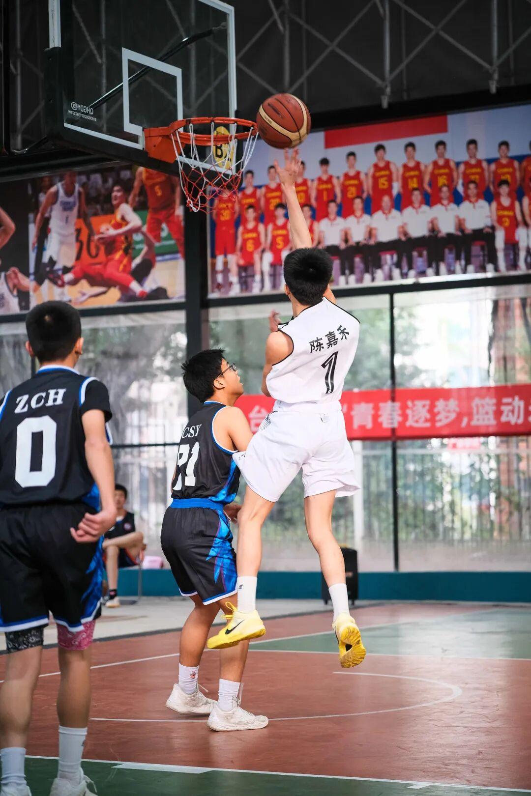 “篮”不住！台江首届，热血收官！