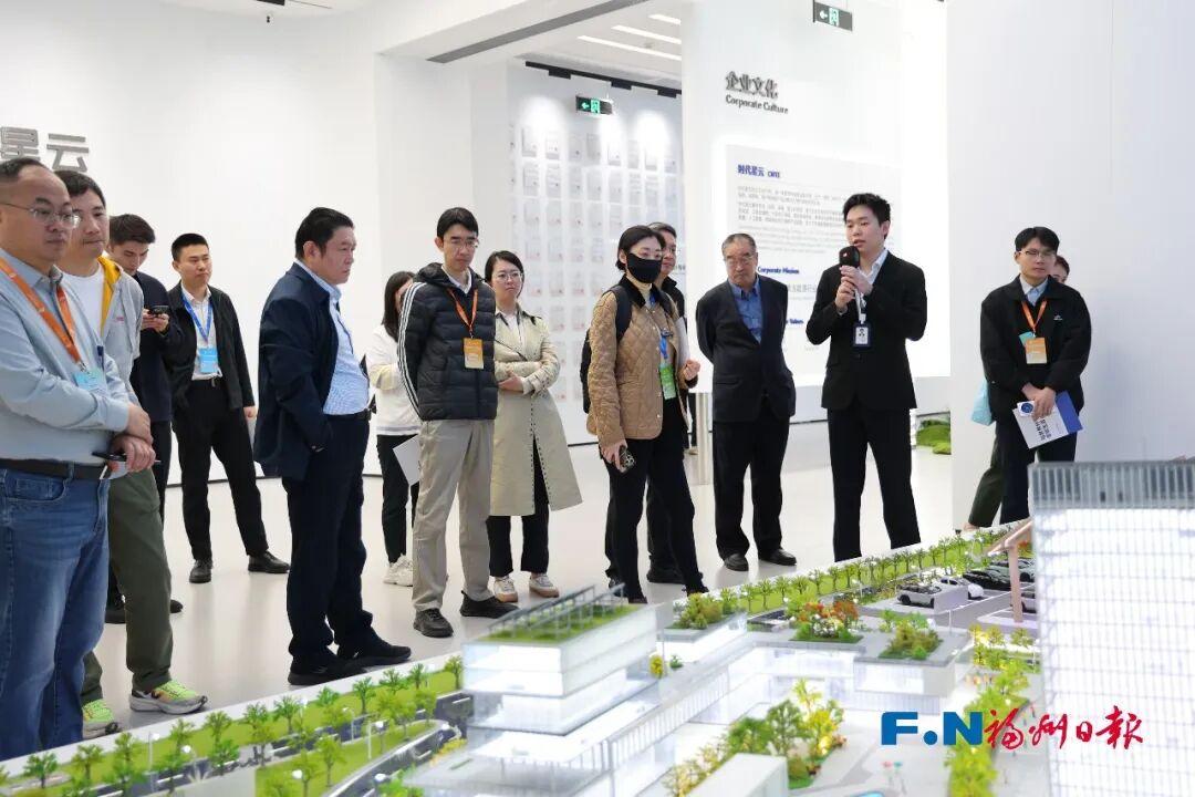 我们在福州,触摸到了能源的下一站 我们在福州,触摸到了能源的下一站