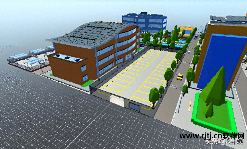 三维城市建模软件_建模app_城市模型制作软件