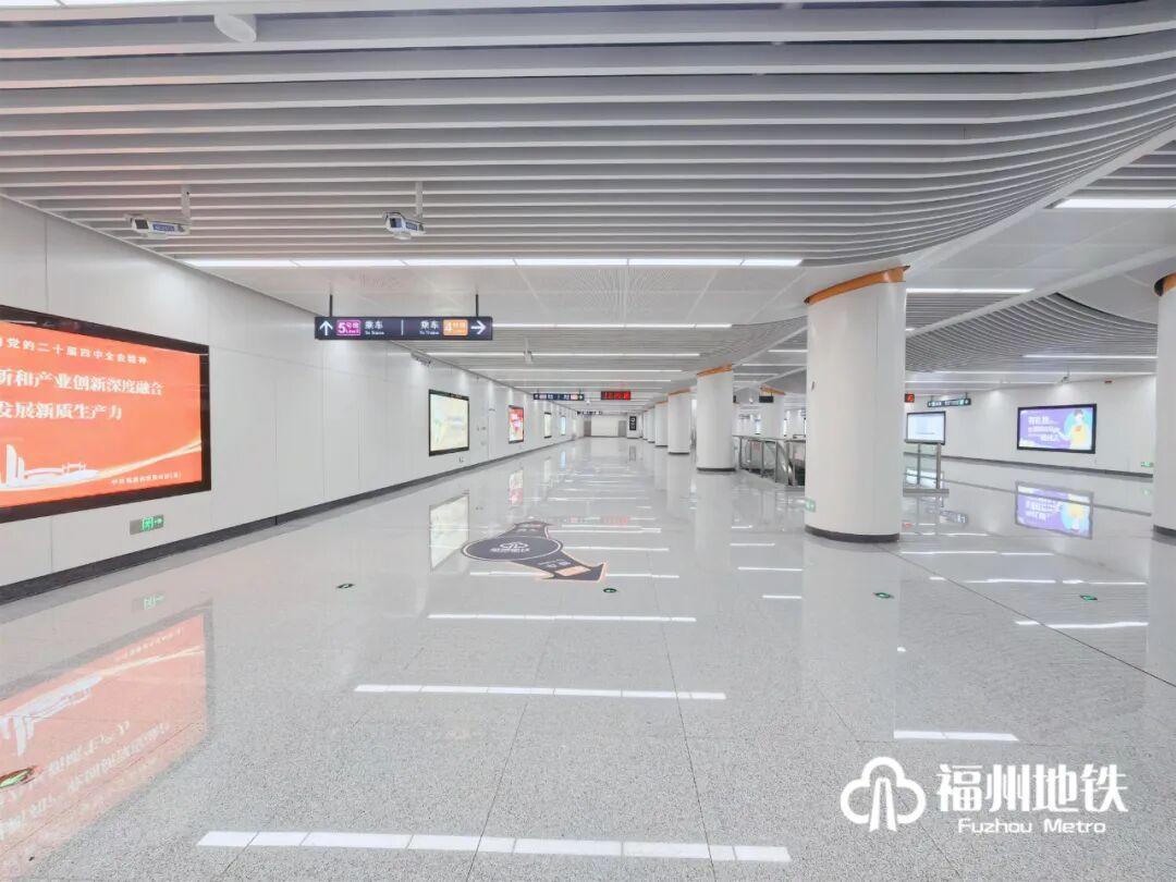 4号线后通段10日开通运营!时刻表、票价、出入口指南看这里 4号线后通段10日开通运营!时刻表、票价、出入口指南看这里