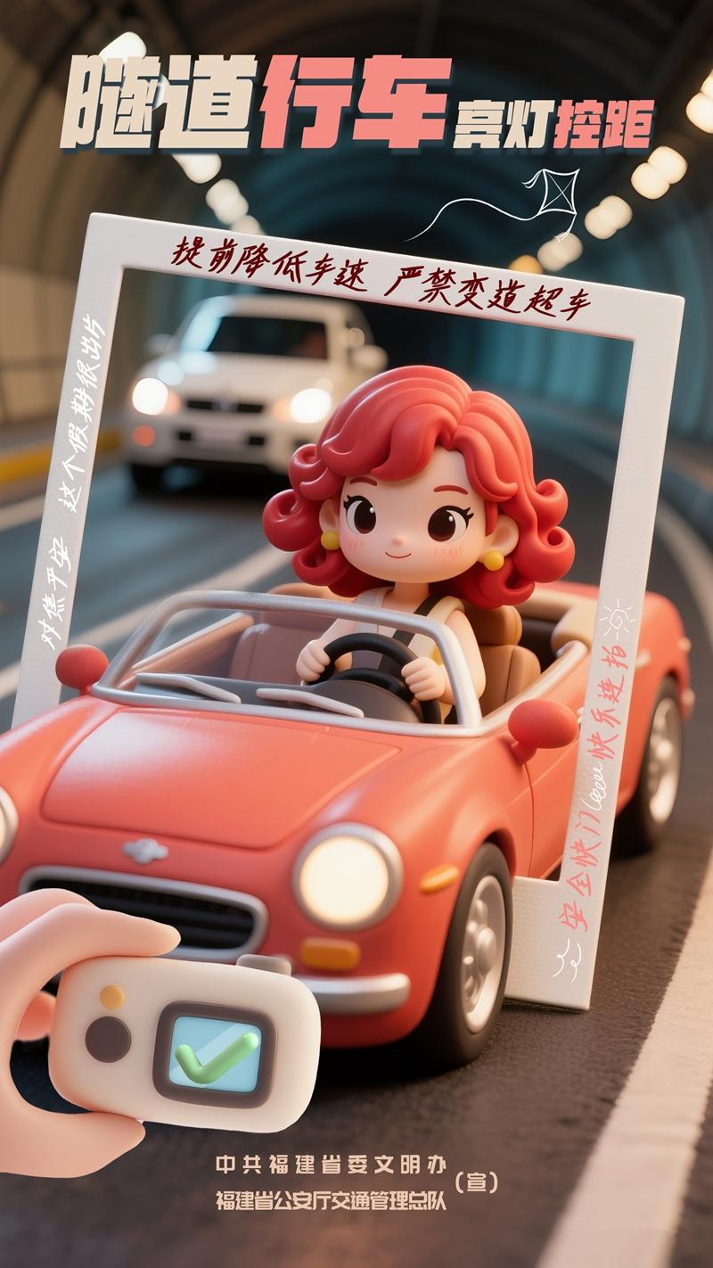 公益广告H5丨安全快门 快乐连拍