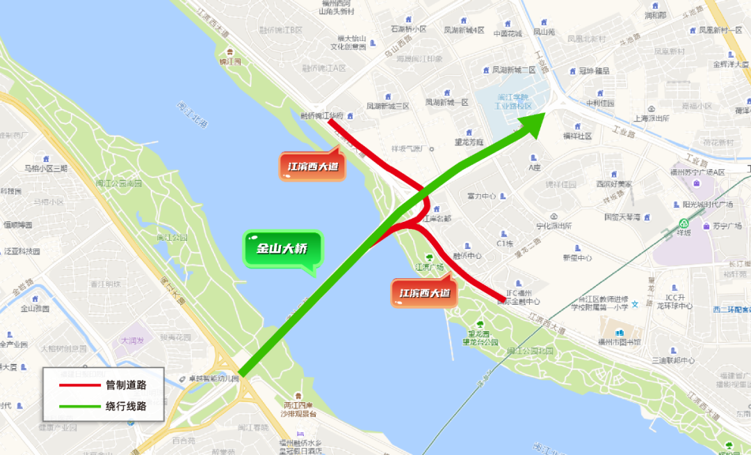 转发周知!本周日福州马拉松开跑,途经台江区这些地方要注意绕行! 转发周知!本周日福州马拉松开跑,途经台江区这些地方要注意绕行!