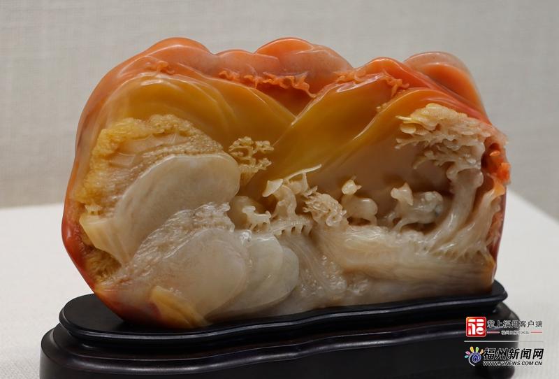 AI看非遗里的福州｜寿山石雕