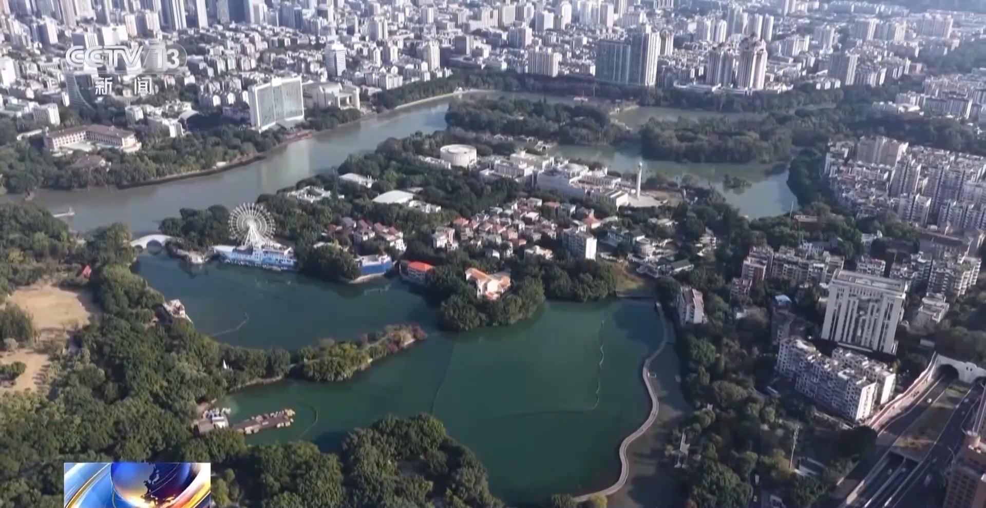 央视:定时“体检” 福州人的城市会客厅藏着“科技密码” 央视:定时“体检” 福州人的城市会客厅藏着“科技密码”