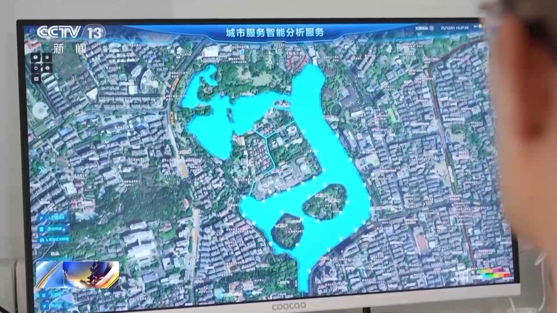 央视:定时“体检” 福州人的城市会客厅藏着“科技密码” 央视:定时“体检” 福州人的城市会客厅藏着“科技密码”