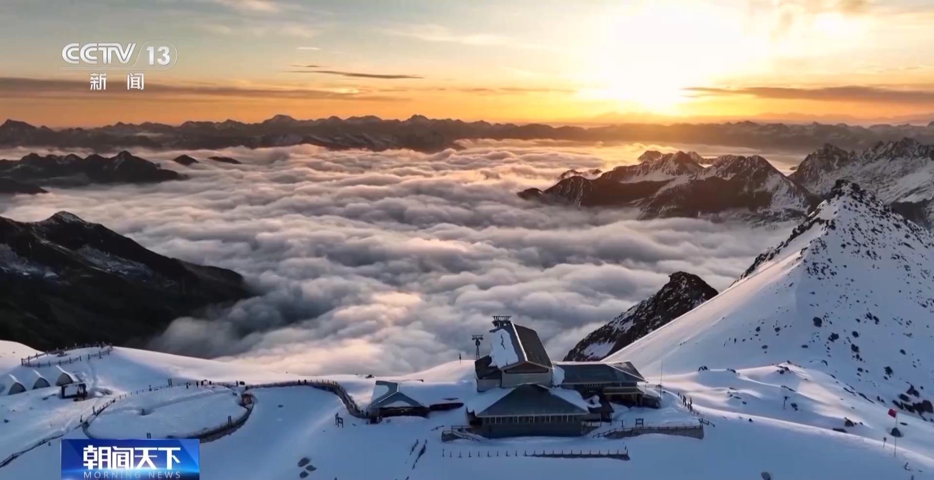 “雪假”带动冬季出游，机票预订量持续增长