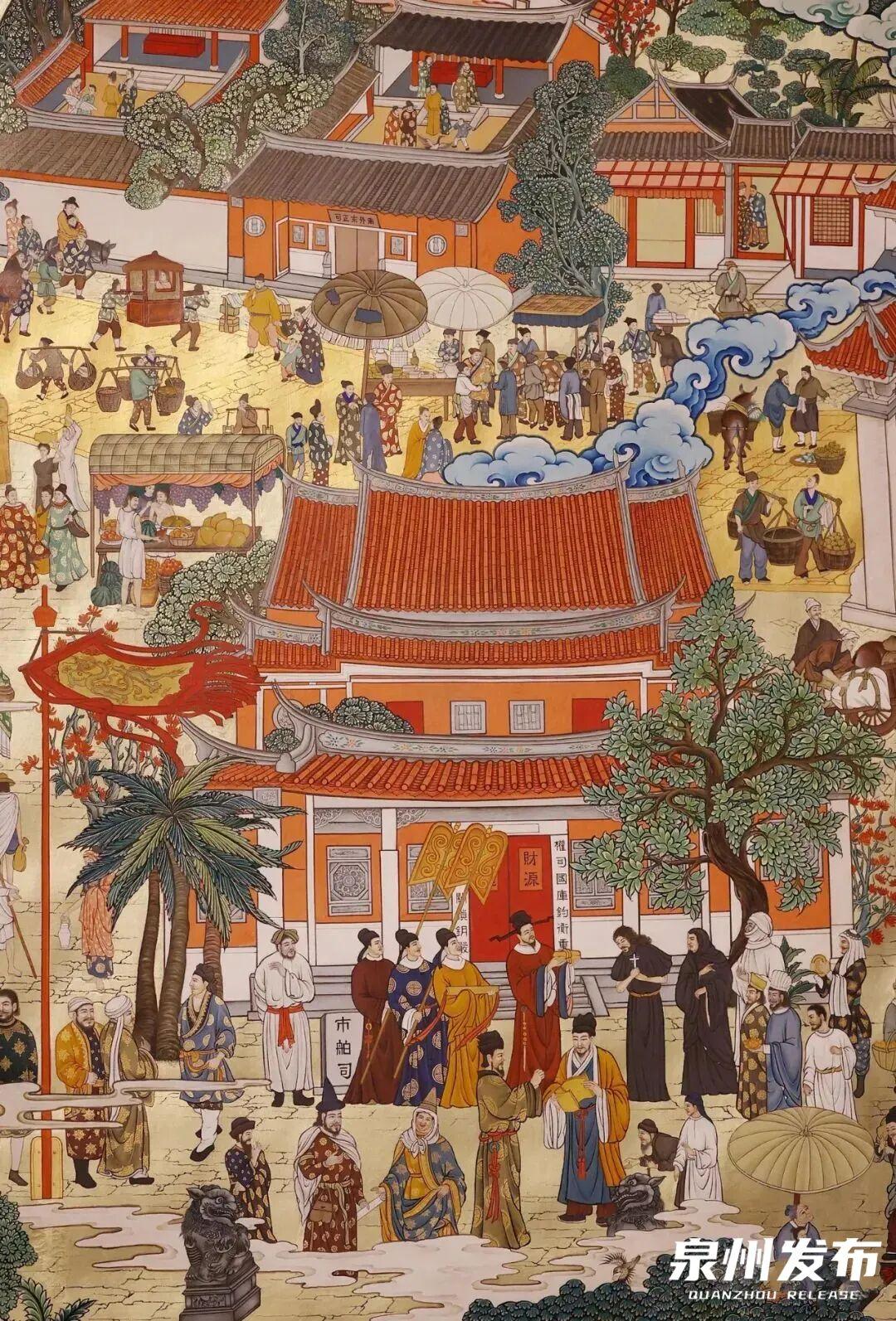 闽人智慧丨宋元中国，刺桐城是怎样当上文明交流互鉴“课代表”的？