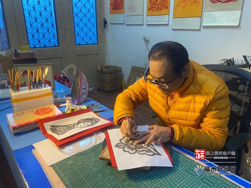 手工艺人林秀航：身残志坚的追光人