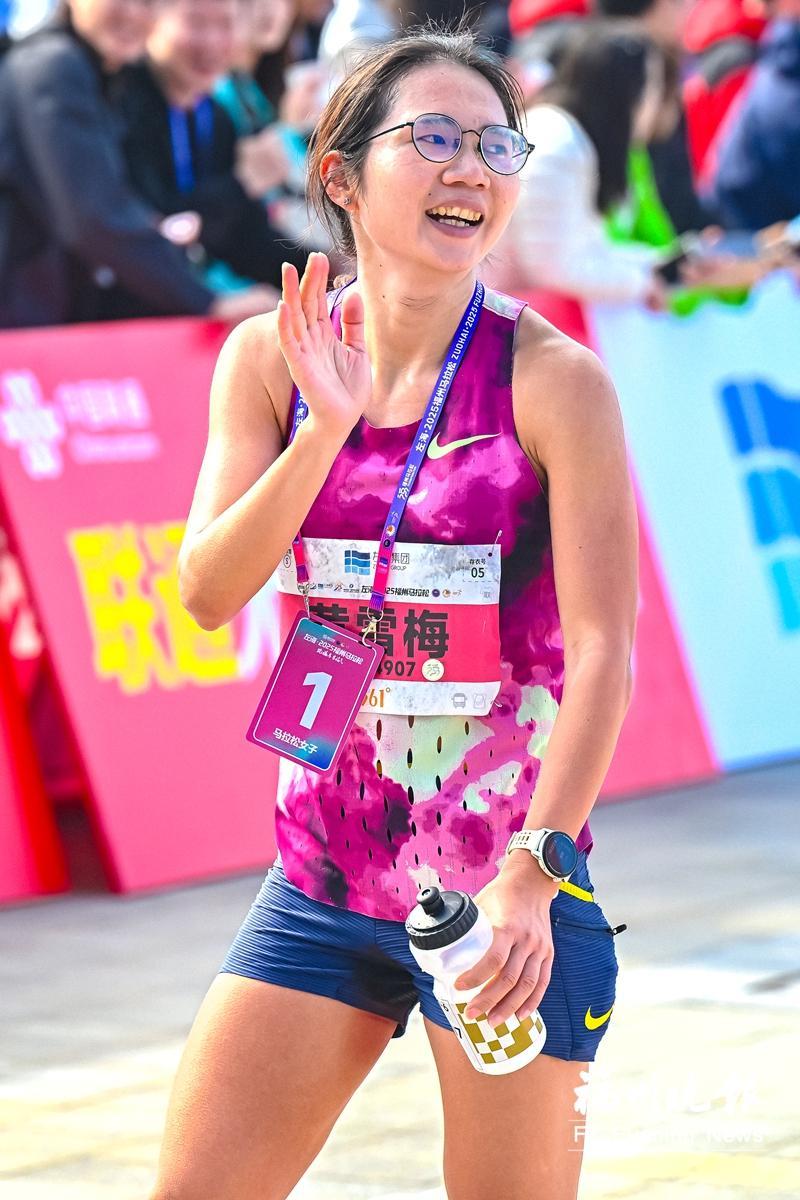 2025“福马”14日激情开跑，展现“最具幸福感城市”魅力