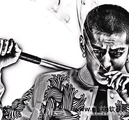 男士脸型设计发型app_男生发型设计与脸型搭配软件_男生脸型适配发型