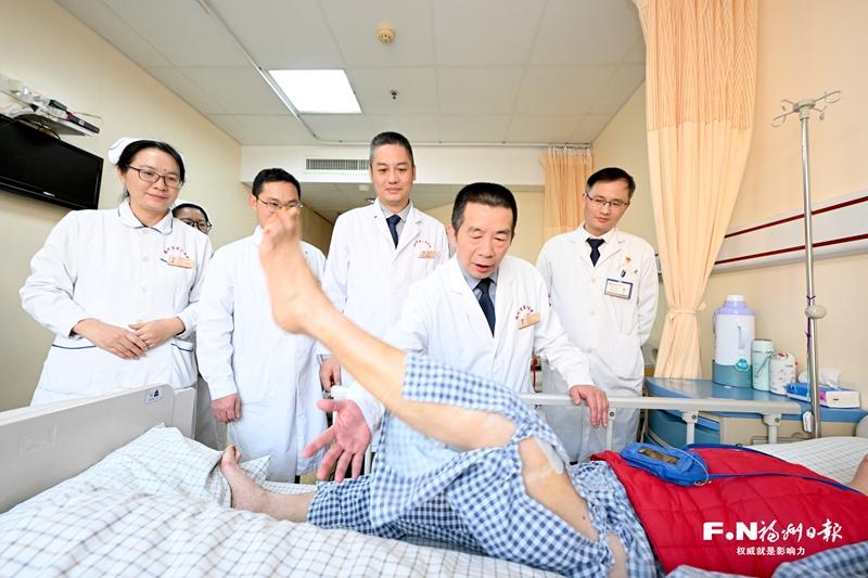 福州市第二总医院关节外科秉持精准化、微创化、个性化先进理念——“精雕细琢”守护患者行走自由