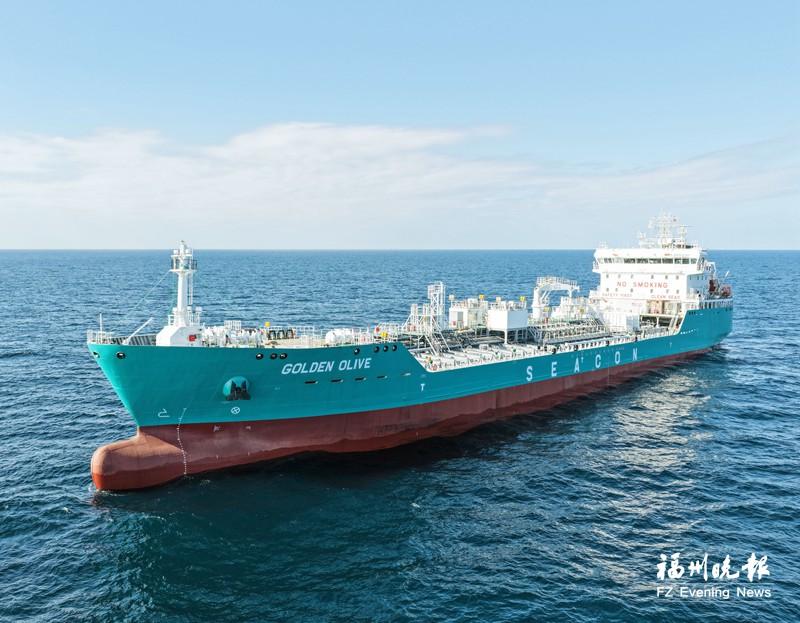 “福州造”油化船再添3艘