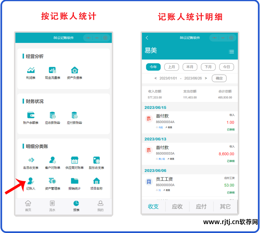 店面记账软件哪个好_店面记账软件哪个好用_店面记账软件