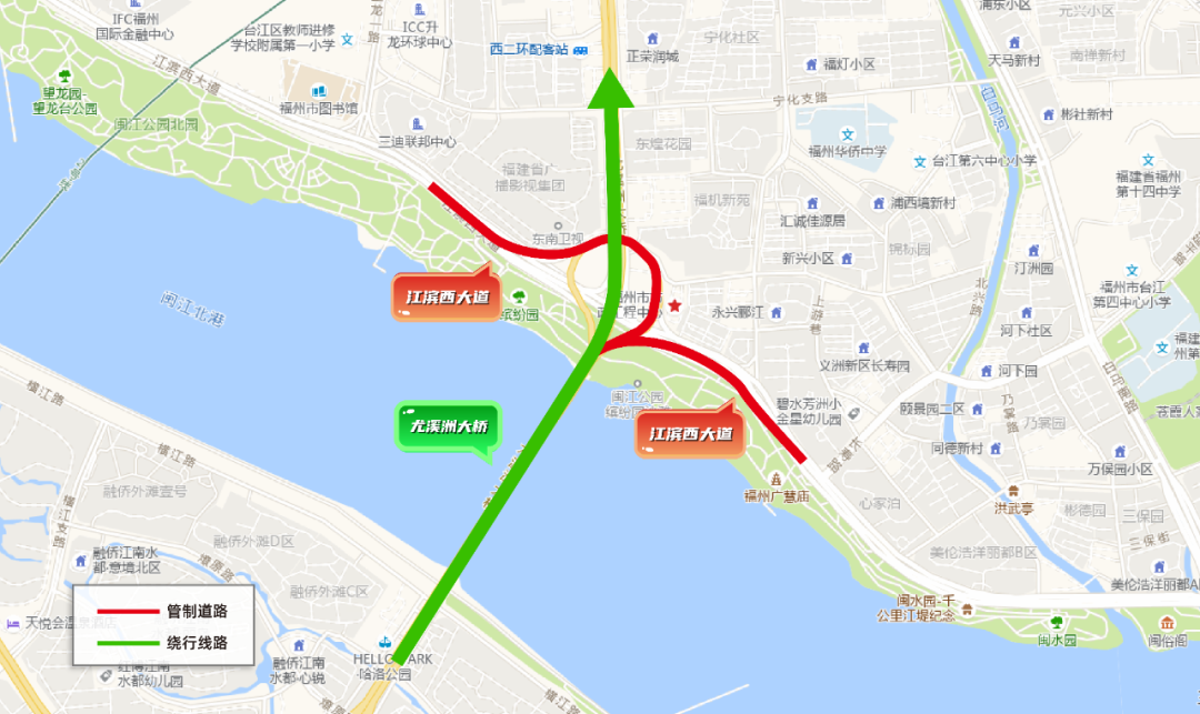 转发周知!本周日福州马拉松开跑,途经台江区这些地方要注意绕行! 转发周知!本周日福州马拉松开跑,途经台江区这些地方要注意绕行!