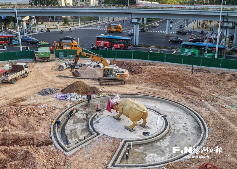 阔别七年 金牛回家！新版金牛山公园将注入体育活力