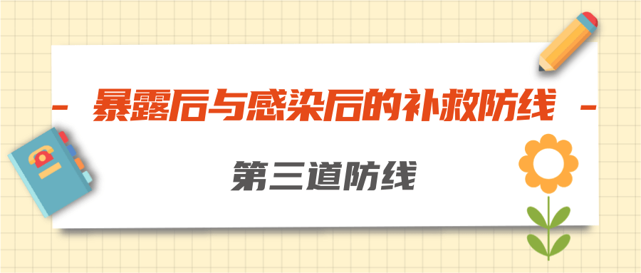 防艾不用慌，三道防线守健康 | 世界艾滋病日