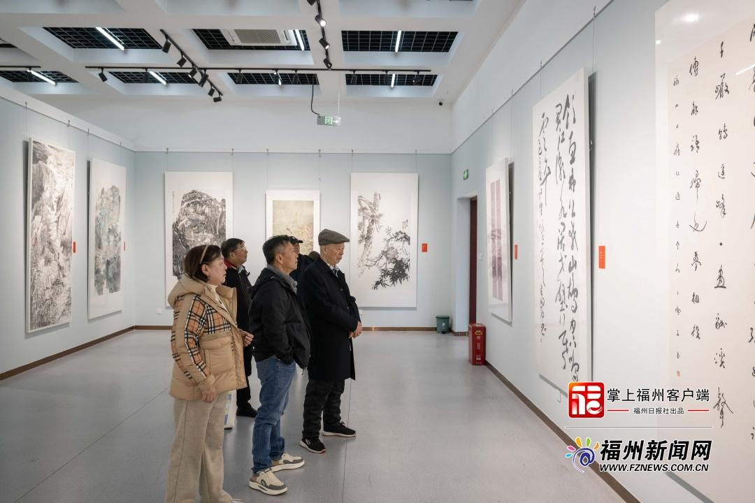 “闽山闽水物华新——福建省画院晋京作品展福建汇报展”在福州开幕 “闽山闽水物华新——福建省画院晋京作品展福建汇报展”在福州开幕