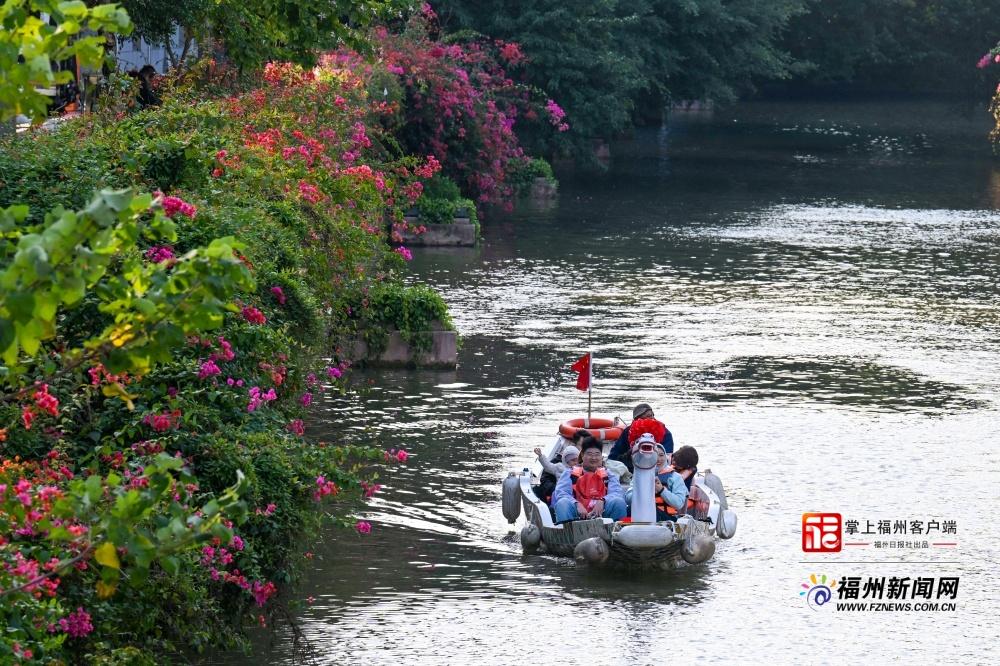 新消费|订单激增106%!福州元旦爆火出圈 文旅消费热力全开! 新消费|订单激增106%!福州元旦爆火出圈 文旅消费热力全开!