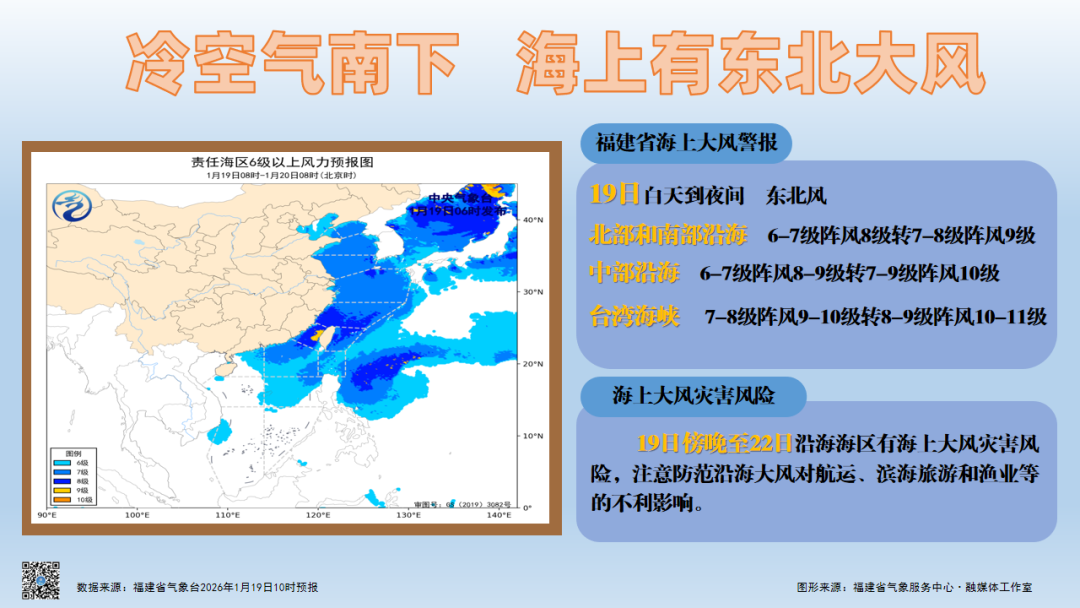 降幅5~11℃！冷空气“冻”真格，福建明日起将迎新一轮降温