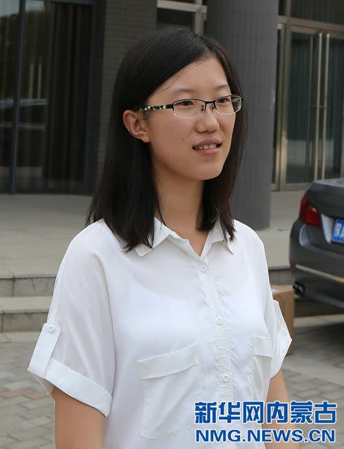 内蒙古高考状元出炉 文科645分理科698分