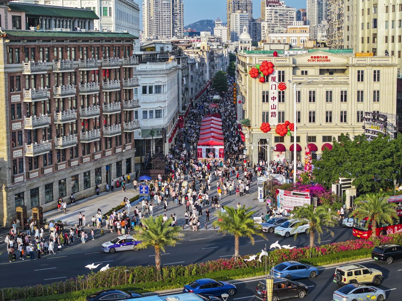 闽人智慧 | 一条中山路，半部厦门史