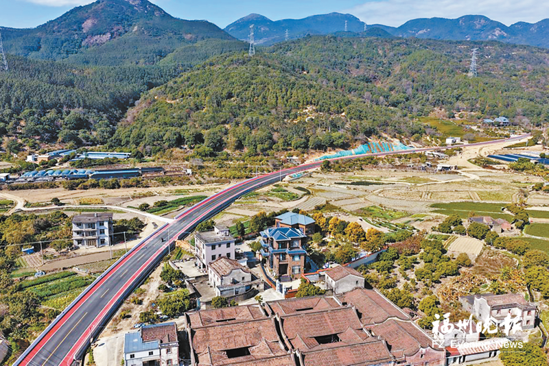 黄檗山万福寺旅游公路春节前试通行