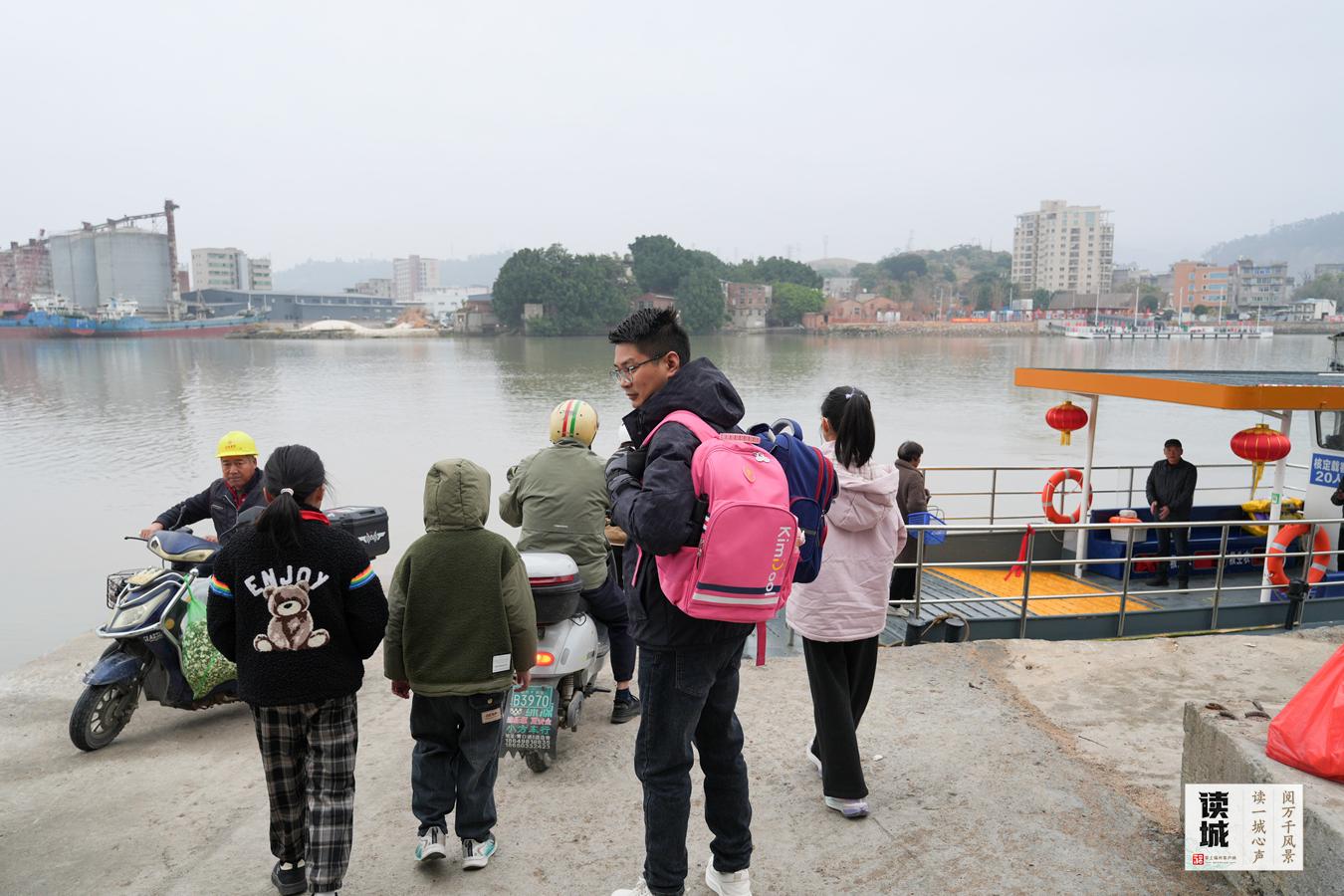 读城｜开学了！福州这座小岛，18个孩子告别“赶潮”上学