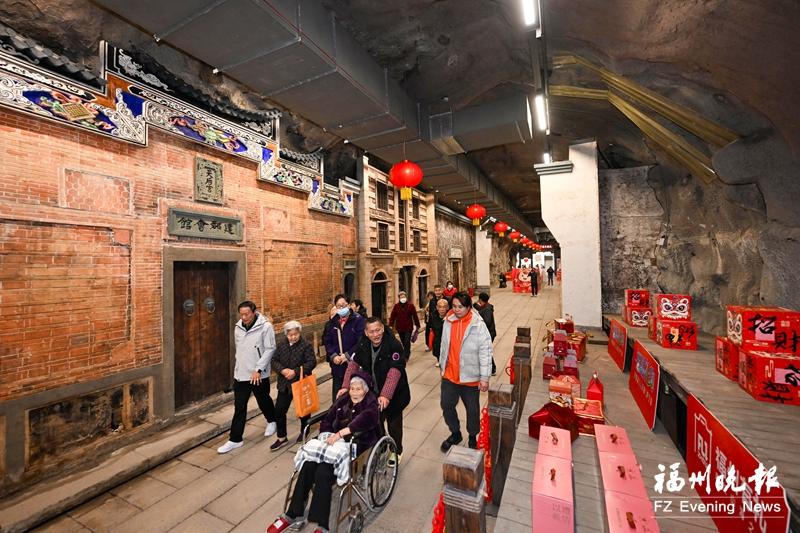 乌山防空洞免费开启新春奇旅