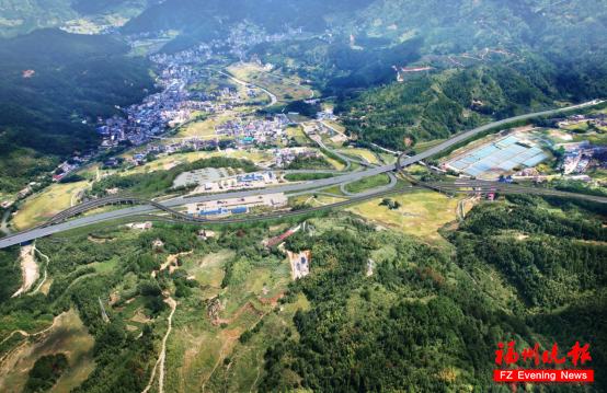 通车！福州⇋德化，车程缩短约1小时！