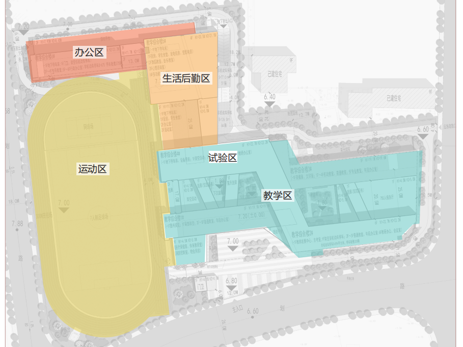 福州十八中新校区完成竣工验收！预计今年秋季开学前投用