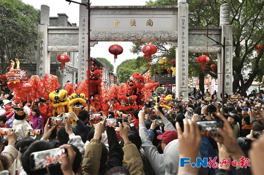 第三天，海内外“万屏联动”传递闽都魅力，福州景区游客接待数全省第一！