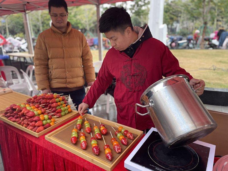 2026年仓山区“我们的节日·春节”暨“节日感党恩 共话新时代”仓山镇专场活动顺利开展