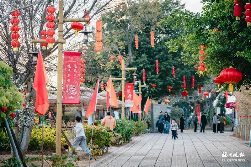 马年来了！福州三坊七巷上下杭梁厝新春玩法来了