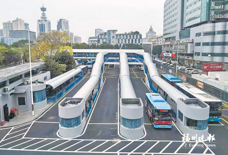 公交仁德站提质升级