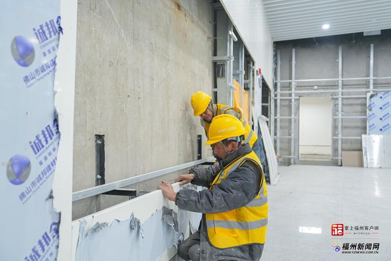 福州地铁建设春节不停工 6号线东调段通过项目工程验收