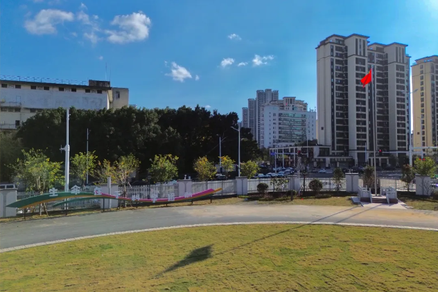 福州十八中新校区完成竣工验收！预计今年秋季开学前投用