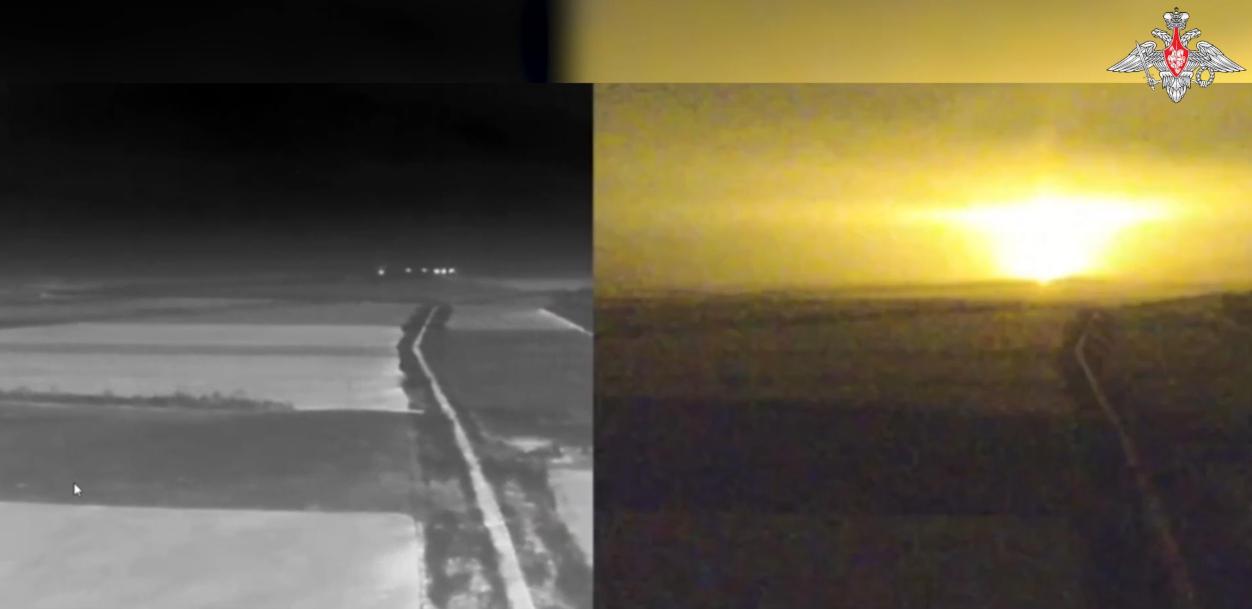 俄称打击乌军用机场 乌称击落大量无人机