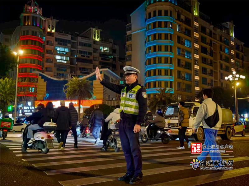 长乐公安民辅警:春节我在岗 群众请放心 长乐公安民辅警:春节我在岗 群众请放心